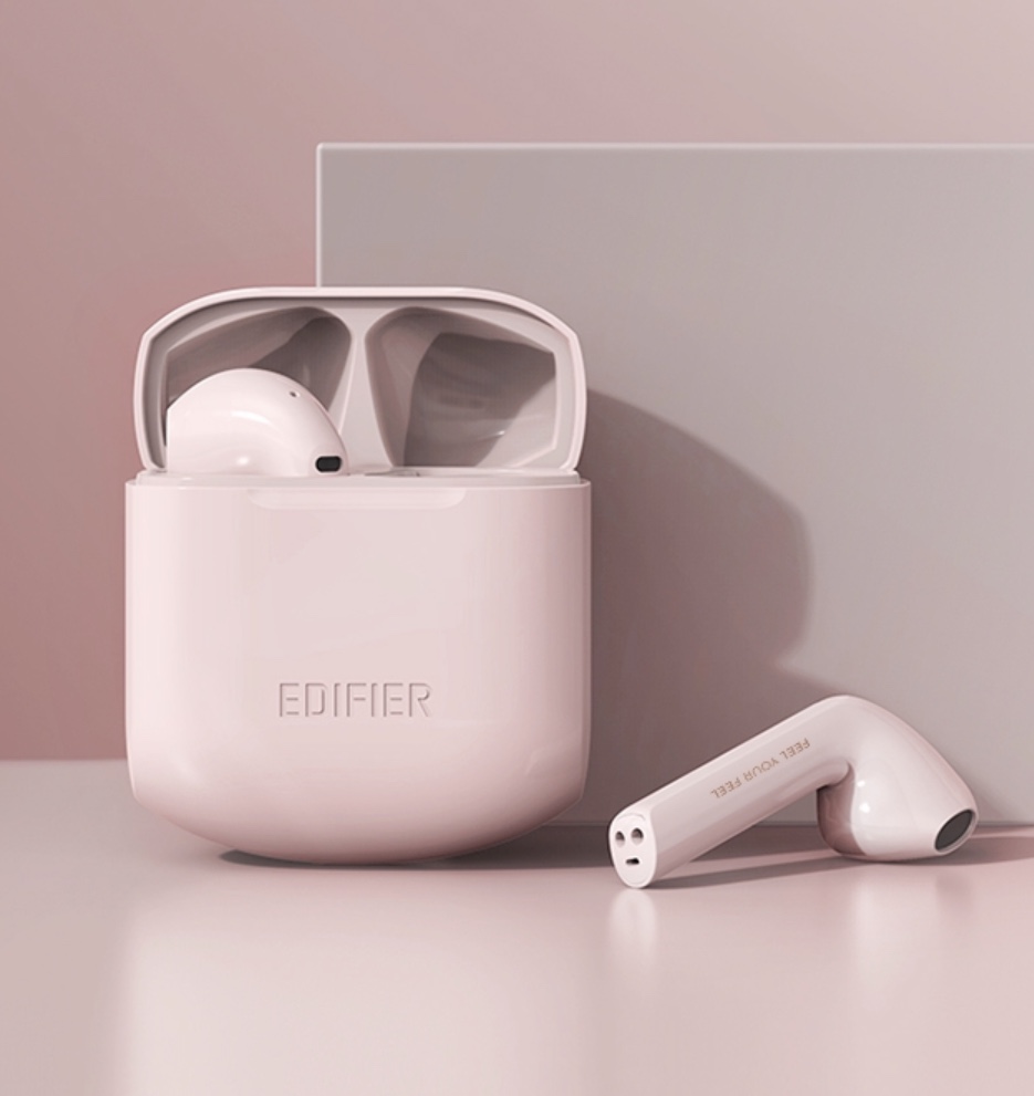 16点漫步者edifier无线蓝牙耳机通用苹果安卓手机pods