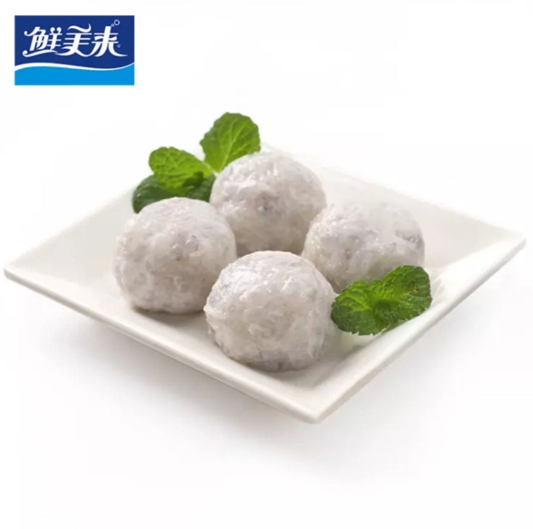 限地区鲜美来新鲜虾滑150g13件