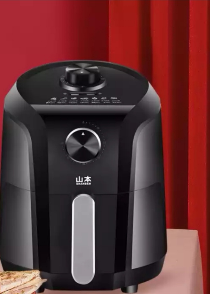 18点:山本(shanben)6882 空气炸锅 3l