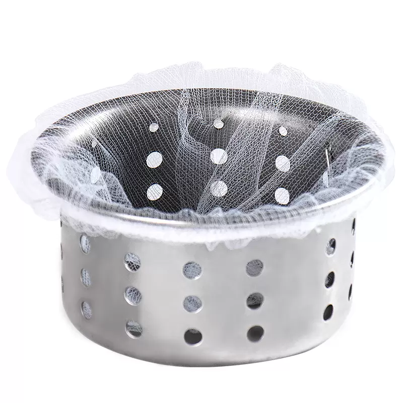 秀净 一次性厨房水槽过滤网 100只*2件