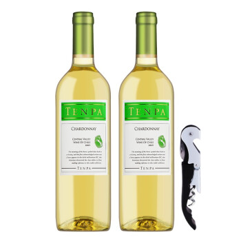 天帕 干白葡萄酒13.5度 750ml*2瓶