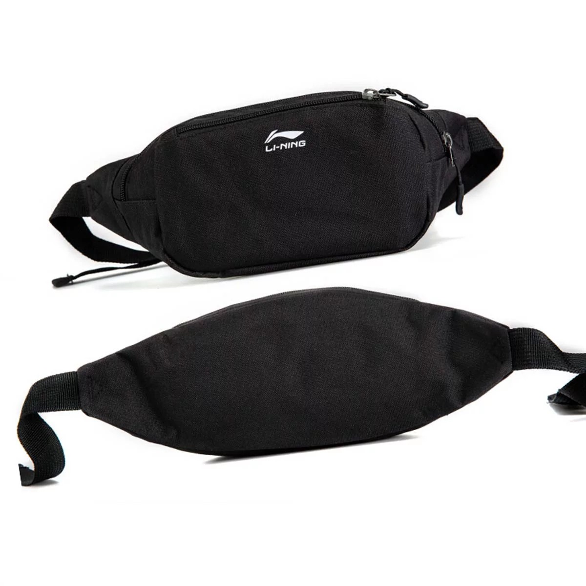 lining李宁男女款腰包斜跨多功能单肩包