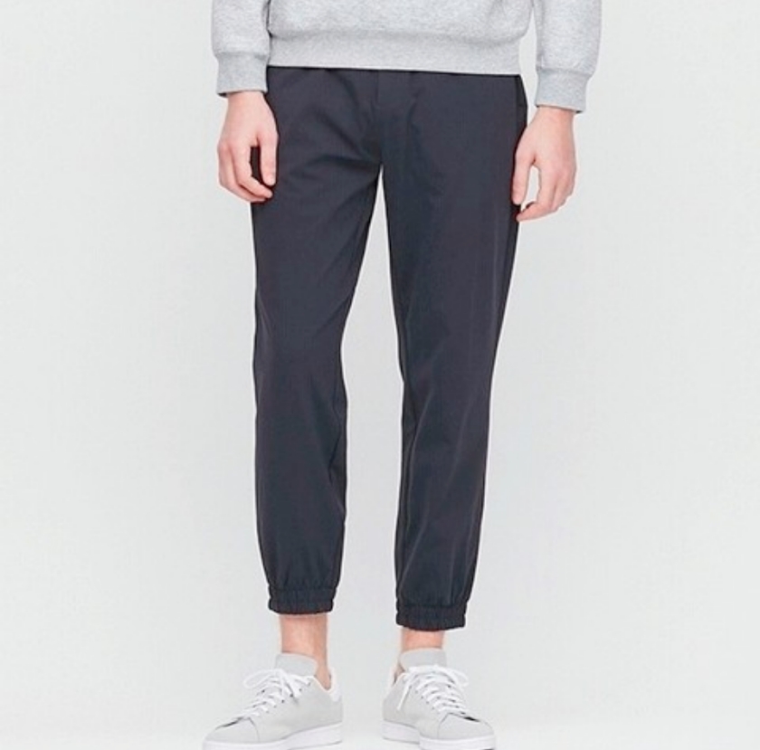 优衣库男装ezy束脚运动裤423065uniqlo