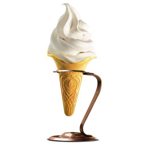 kfc肯德基原味冰淇淋花筒1支兑换券