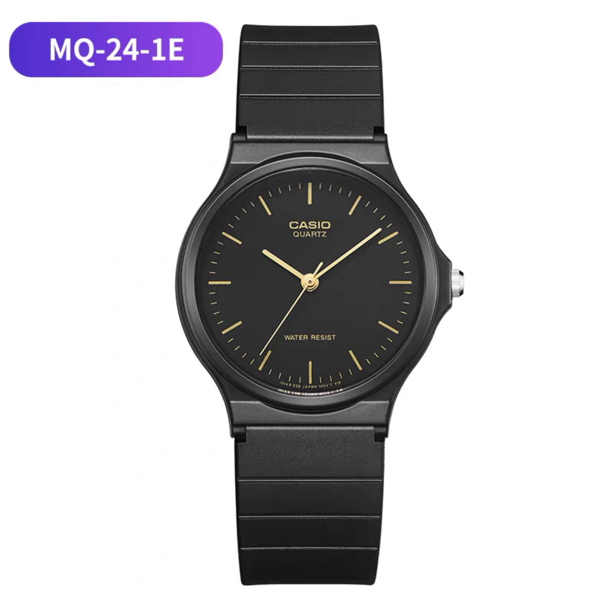 11号0点casio卡西欧小黑表男女款mq24