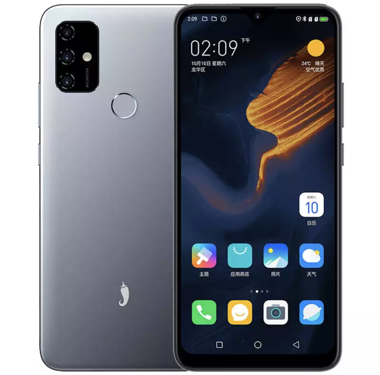 小辣椒 k30 全网通5g 双卡双待 6gb 128gb 886元包邮(不换号购机)