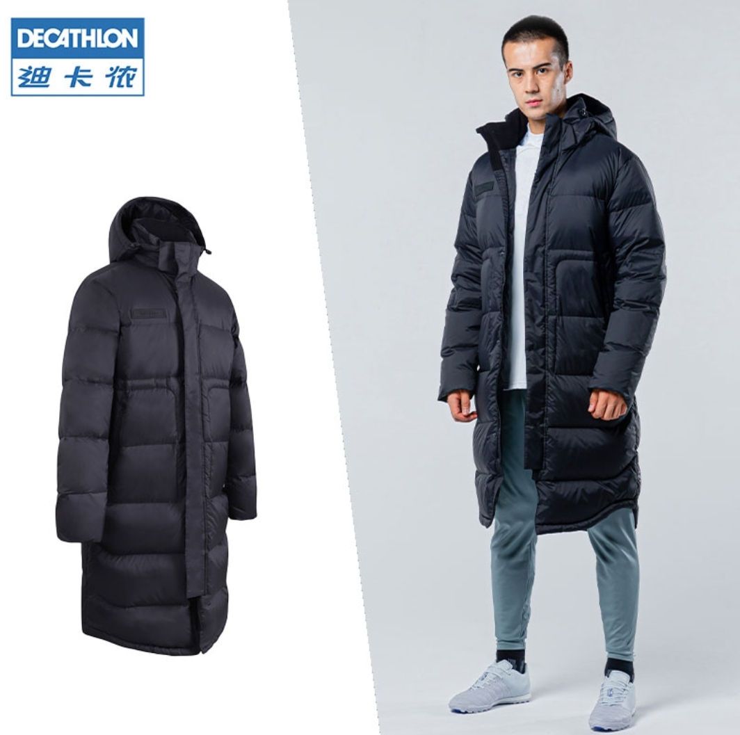21日0点: decathlon 迪卡侬 kipsta 8587130 男士运动羽绒服