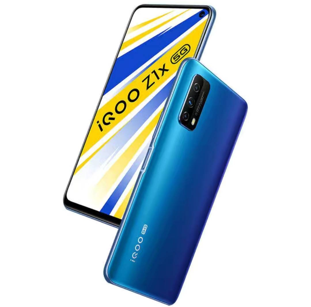 vivo iqoo z1x 智能手机 海蔚蓝 6gb 128gb,1299元包邮—— 慢慢买比