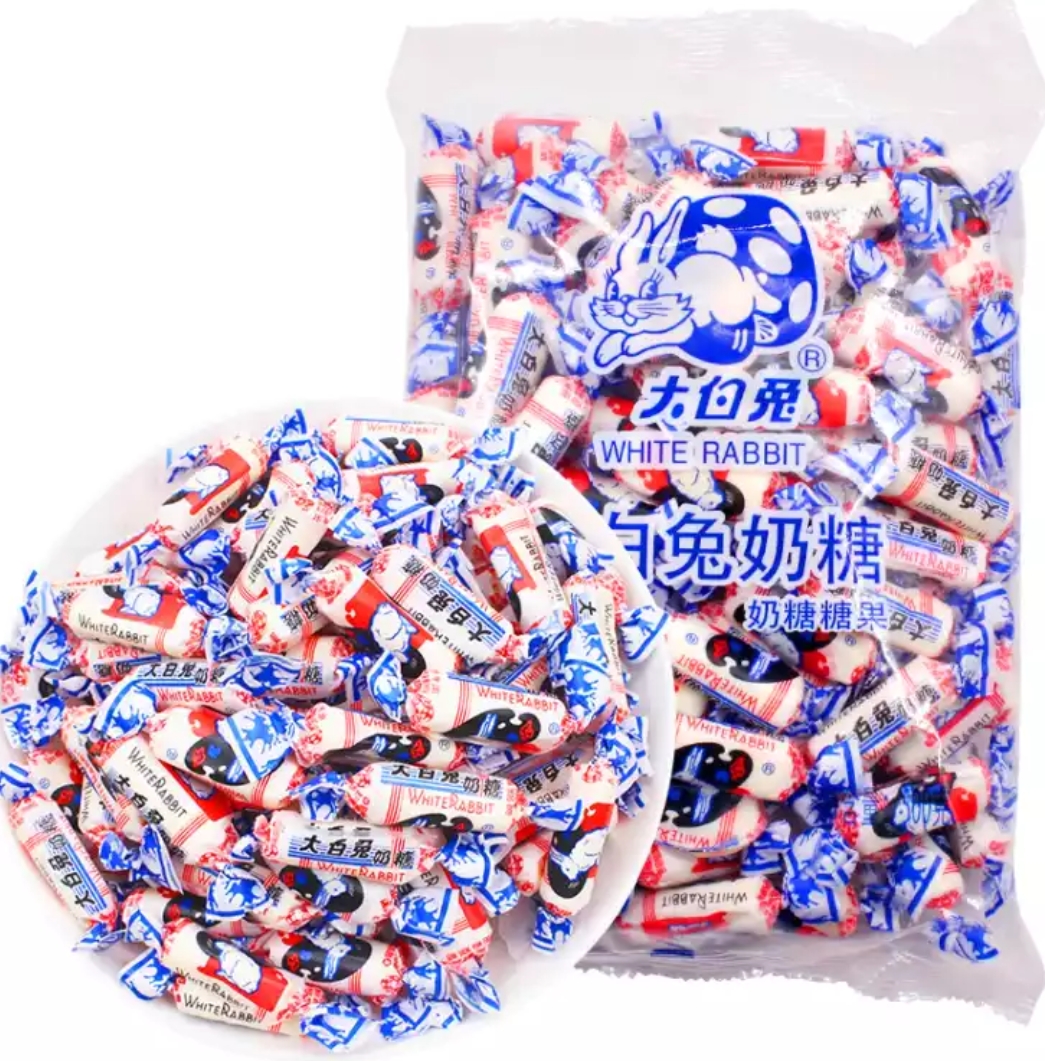 大白兔 原味奶糖 500g 约99颗,25.8元包邮—— 慢慢买比价网