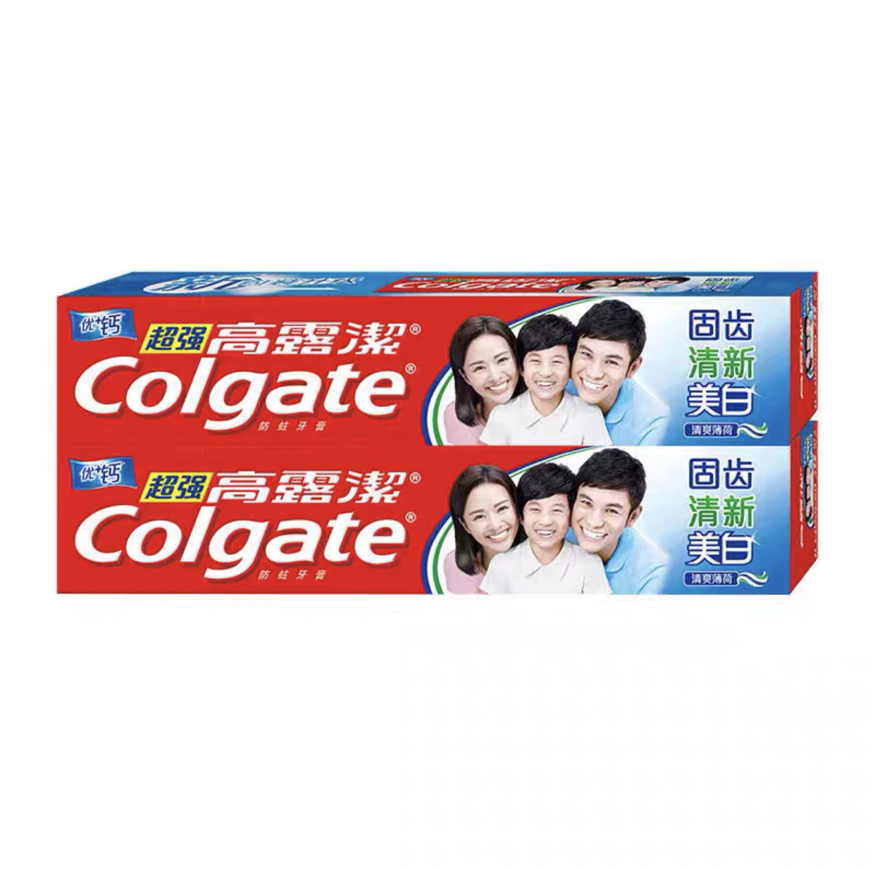 百億補貼:colgate 高露潔 牙膏 90g*2支 3元包郵(需用券)