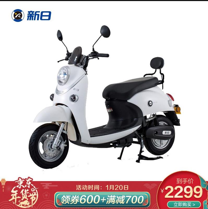 sunra新日丽曼龟王款电动车xr800dqt2f60v20a