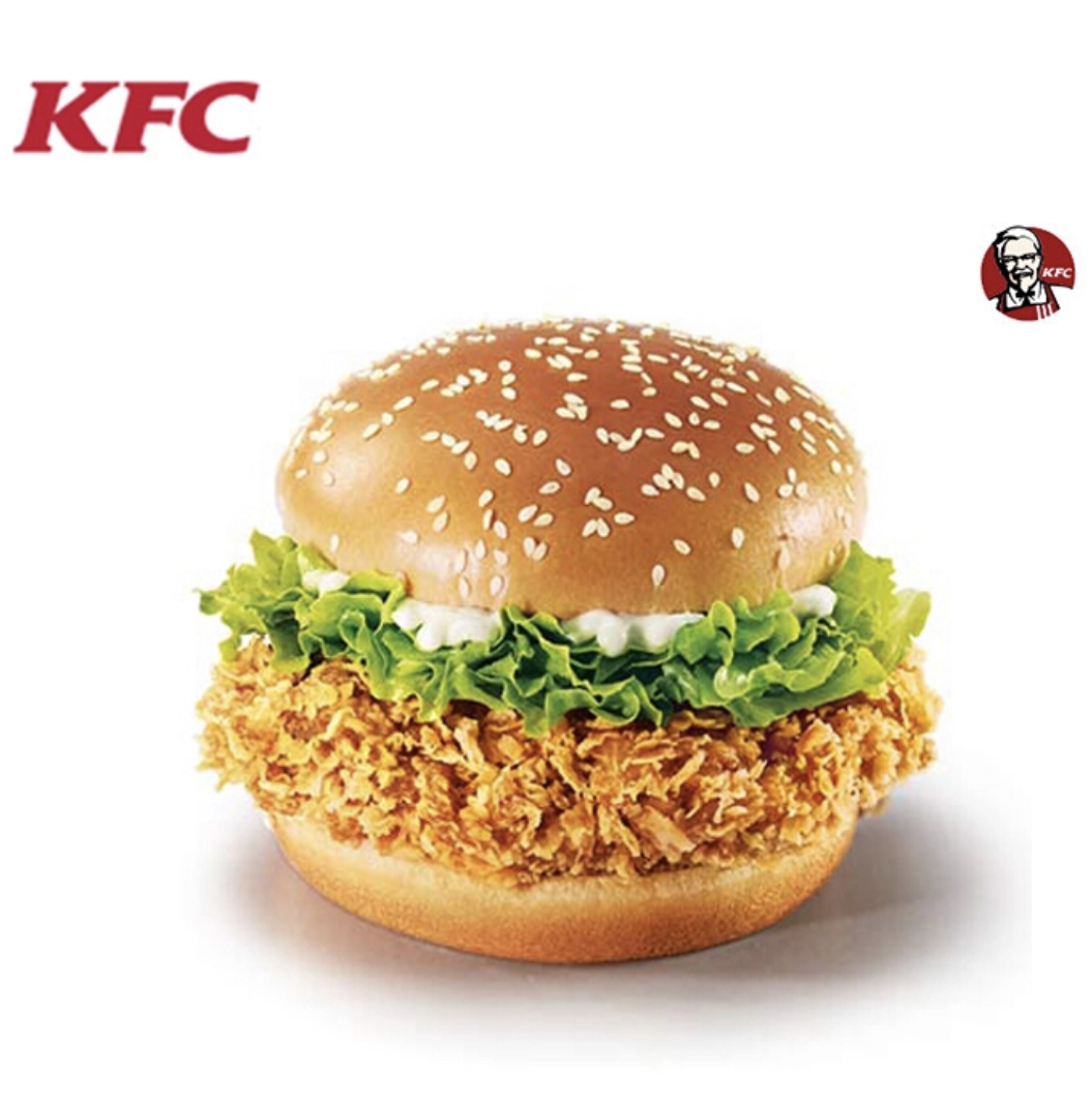 苏宁会员 kfc肯德基 劲脆鸡腿堡*1个