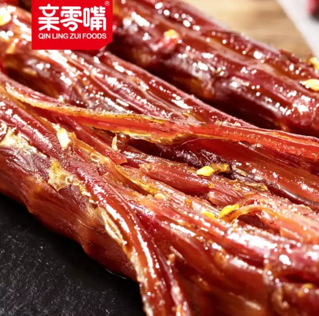 亲零嘴 风干长烤脖 15根