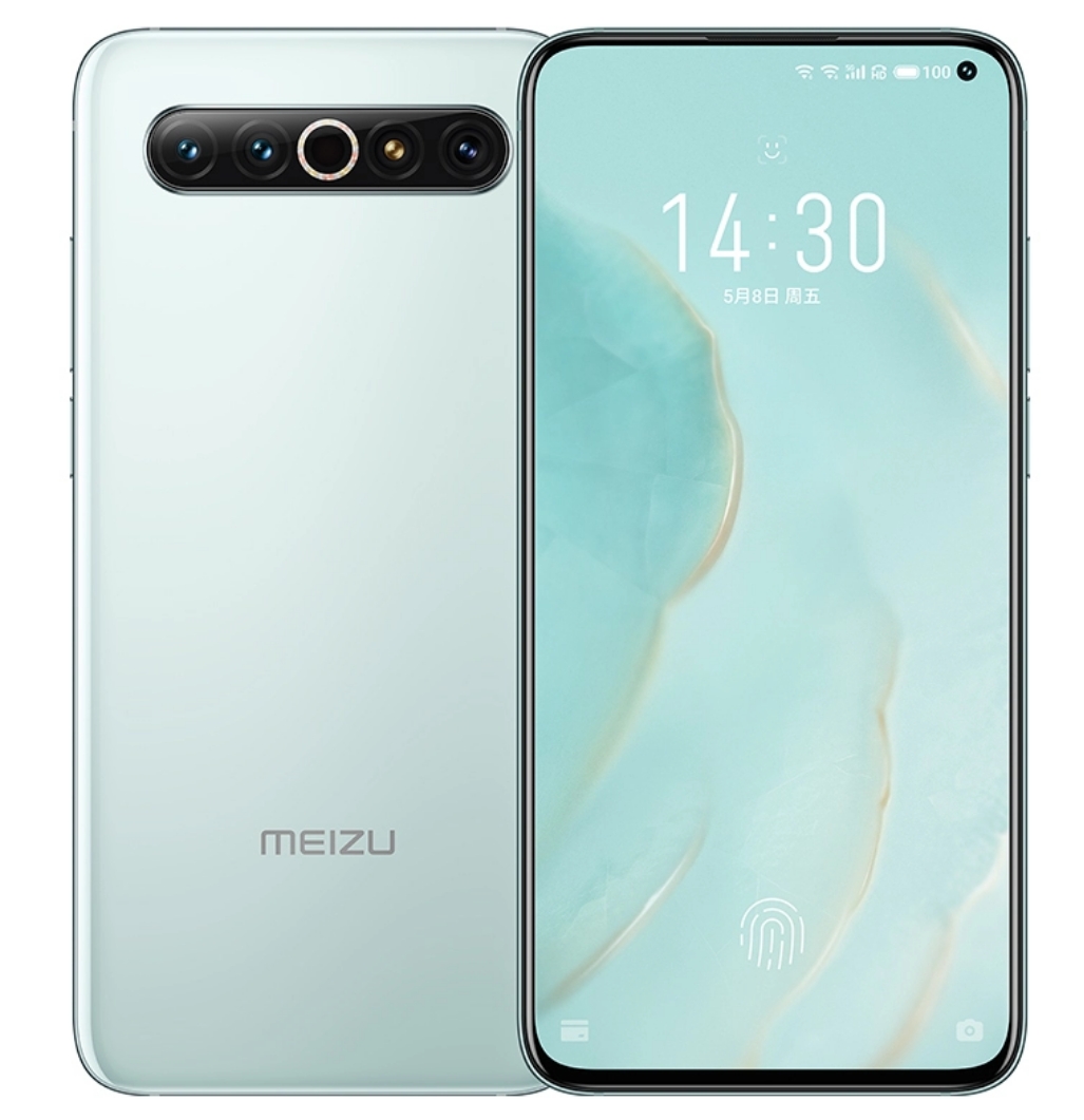 meizu 魅族 17 pro 5g智能手机 定白 12gb 256gb