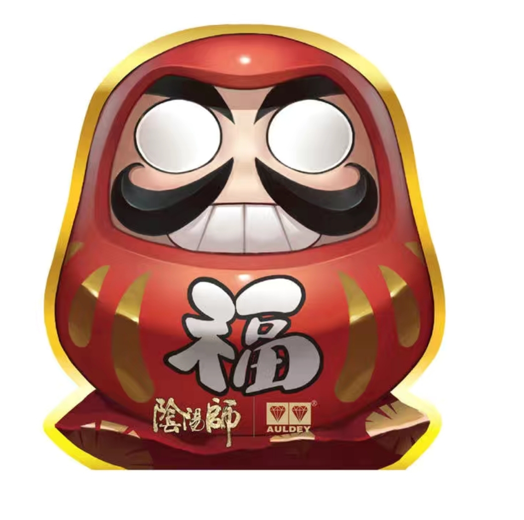 奥迪双钻 阴阳师达摩 盲盒