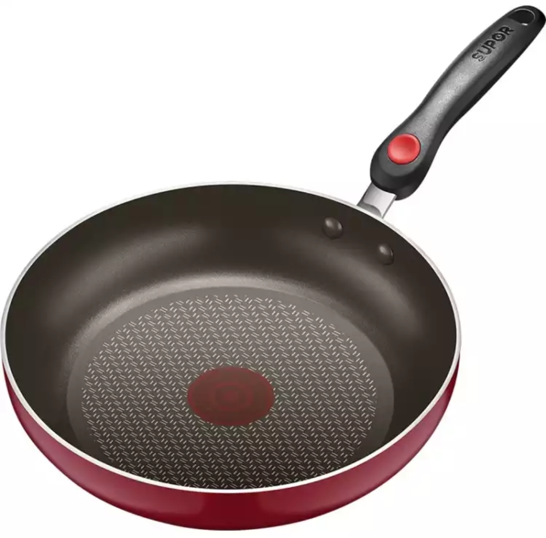 supor苏泊尔火红点不粘煎锅28cm