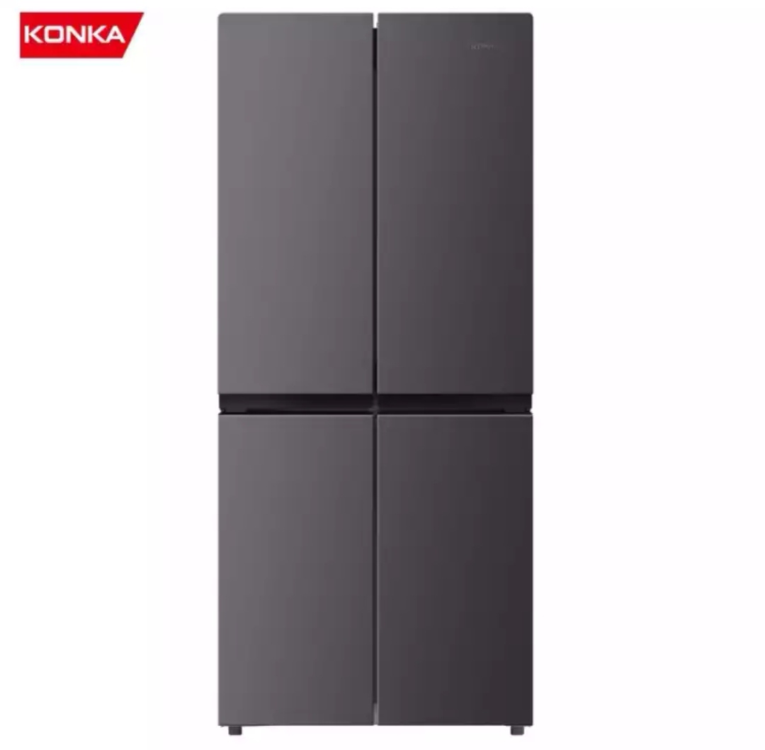 康佳konka十字门电冰箱409升