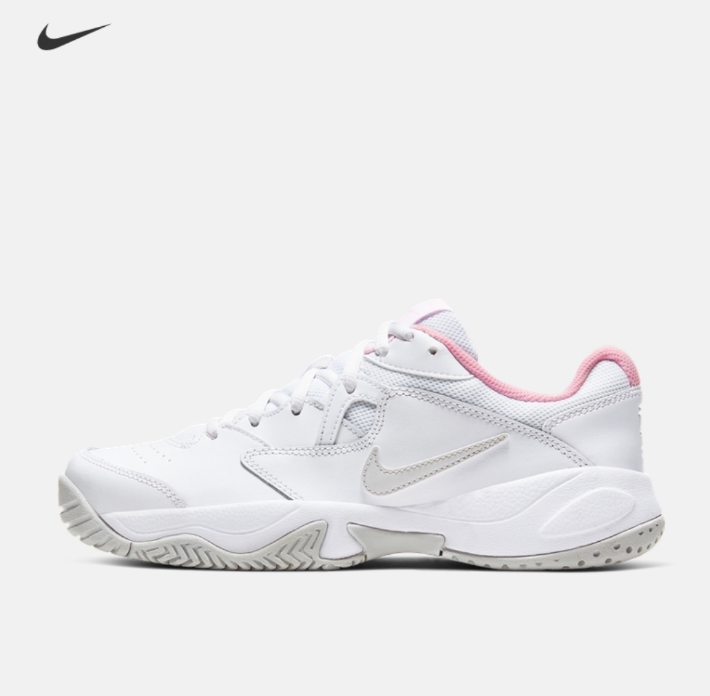 限尺码:nike 耐克 court lite 2 ar8838 女款网球鞋