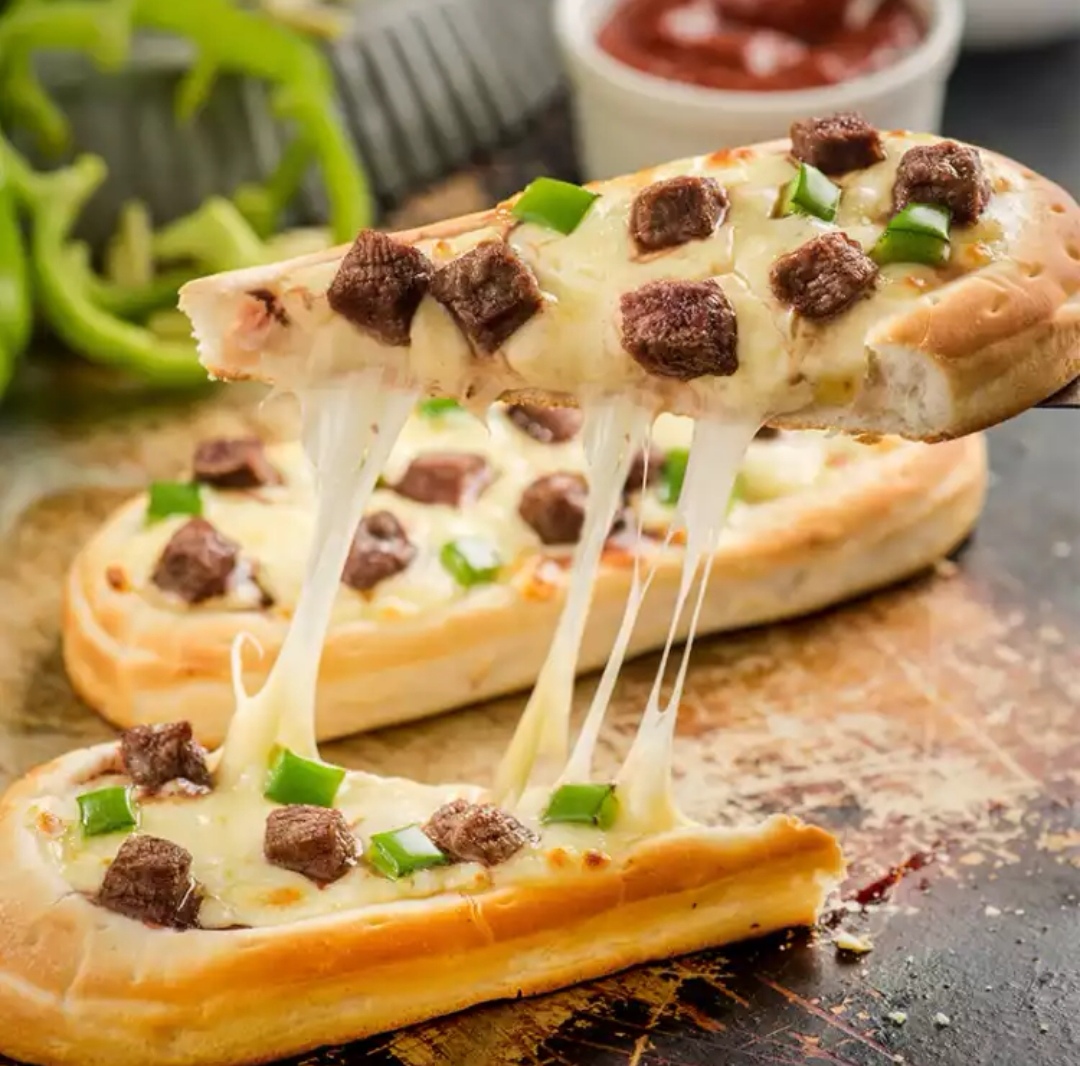 鲜掌门披萨半成品90g10袋培根2奥尔良鸡肉2菌菇鸡肉3嫩牛肉32件