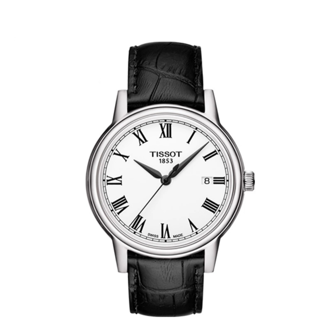 tissot 天梭 卡森系列 t085.410.16.013.00 男士石英表