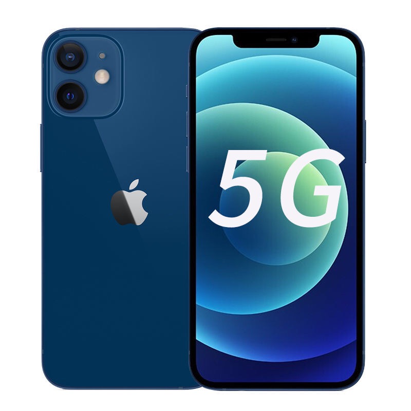 拼多多百亿补贴apple苹果iphone125g智能手机128gb蓝色