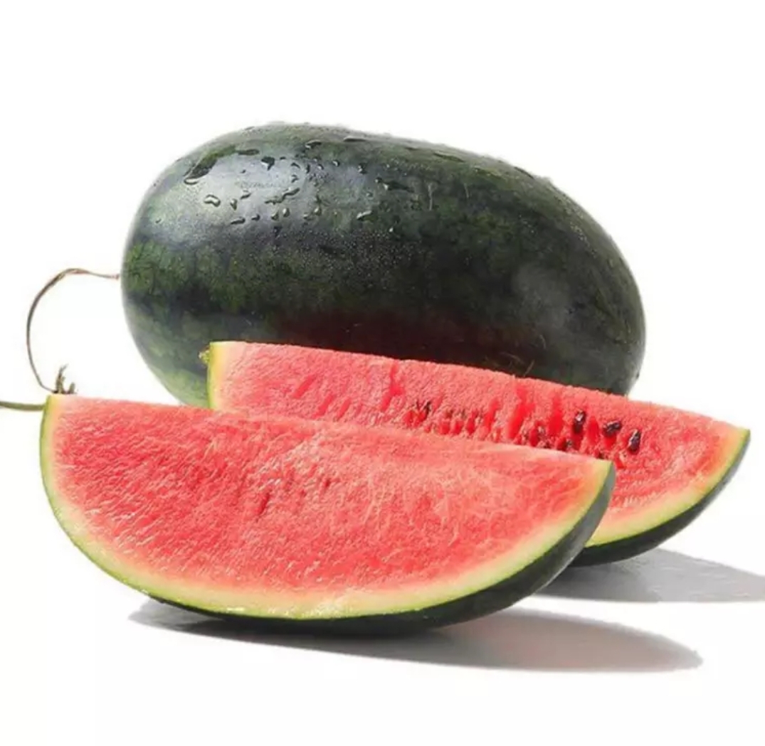 baiguojing百果精黑美人西瓜910斤装12个