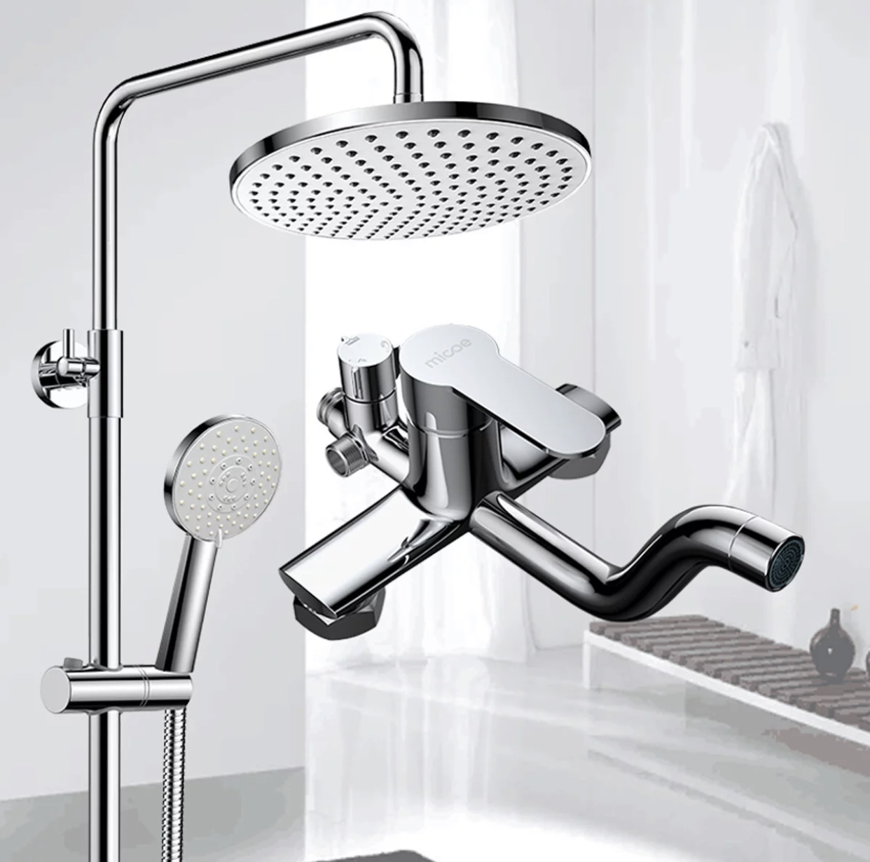 micoe四季沐歌ma001181d旗舰款淋浴花洒套装