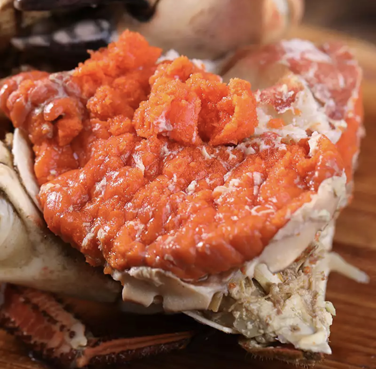 叼果熊面包蟹超大螃蟹满黄膏蟹200g300g2只2件