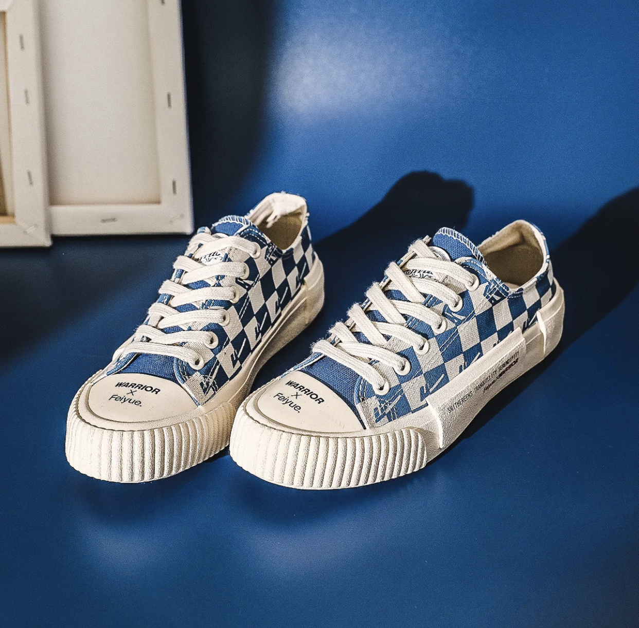 warrior回力飞跃联名款fxy031tc情侣休闲运动鞋