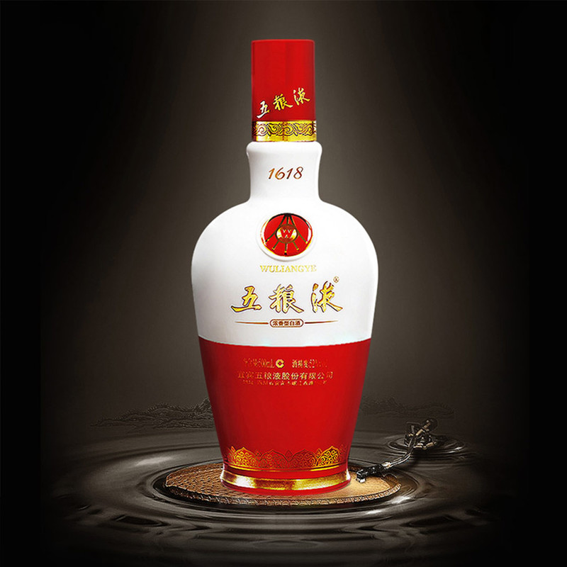 wuliangye 五糧液 1618 52度濃香型白酒 500ml