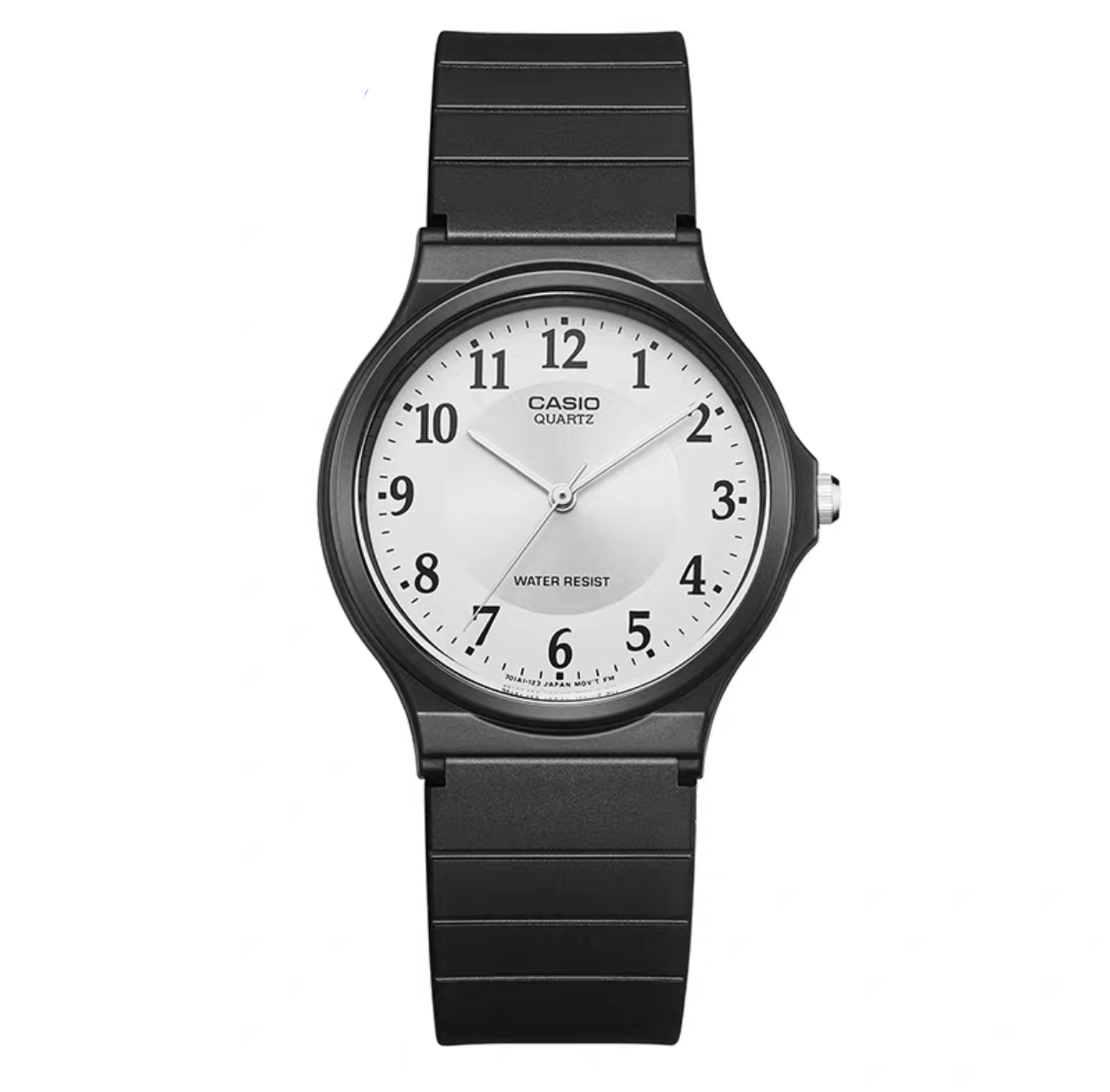 casio 卡西欧 mq-24-7b2 男女款 石英小黑表