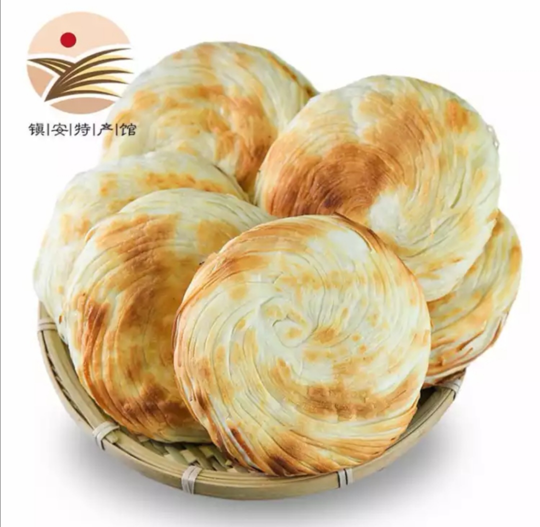 雪樱花老潼关肉夹馍饼胚110g20个装