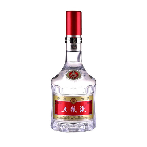 聚划算百亿补贴:wuliangye 五粮液 第八代普五 52度浓香型白酒 500ml