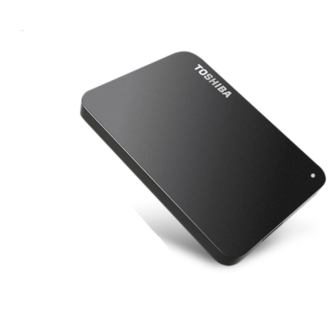 toshiba东芝新小黑系列a3usb30移动硬盘4tb网格黑套餐七