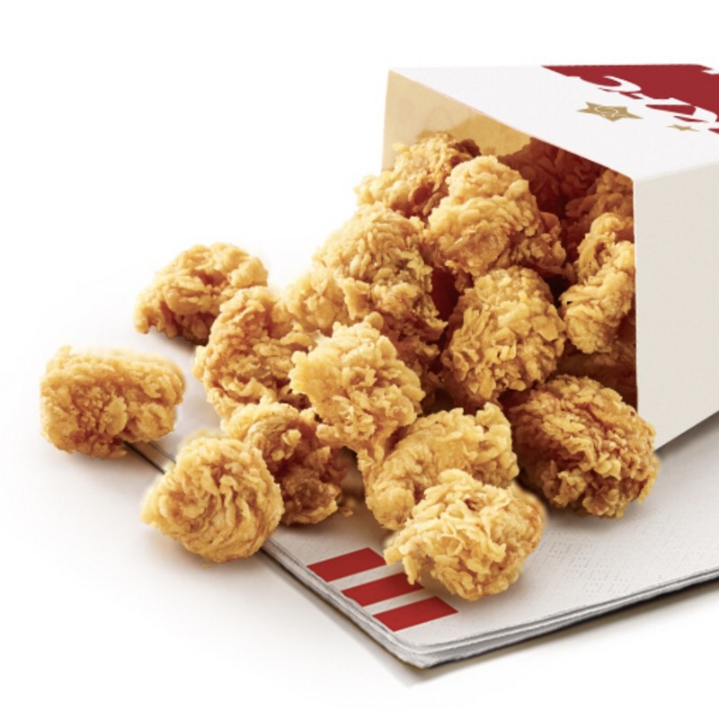 天猫u先kfc肯德基劲爆鸡米花小兑换券2份电子券码