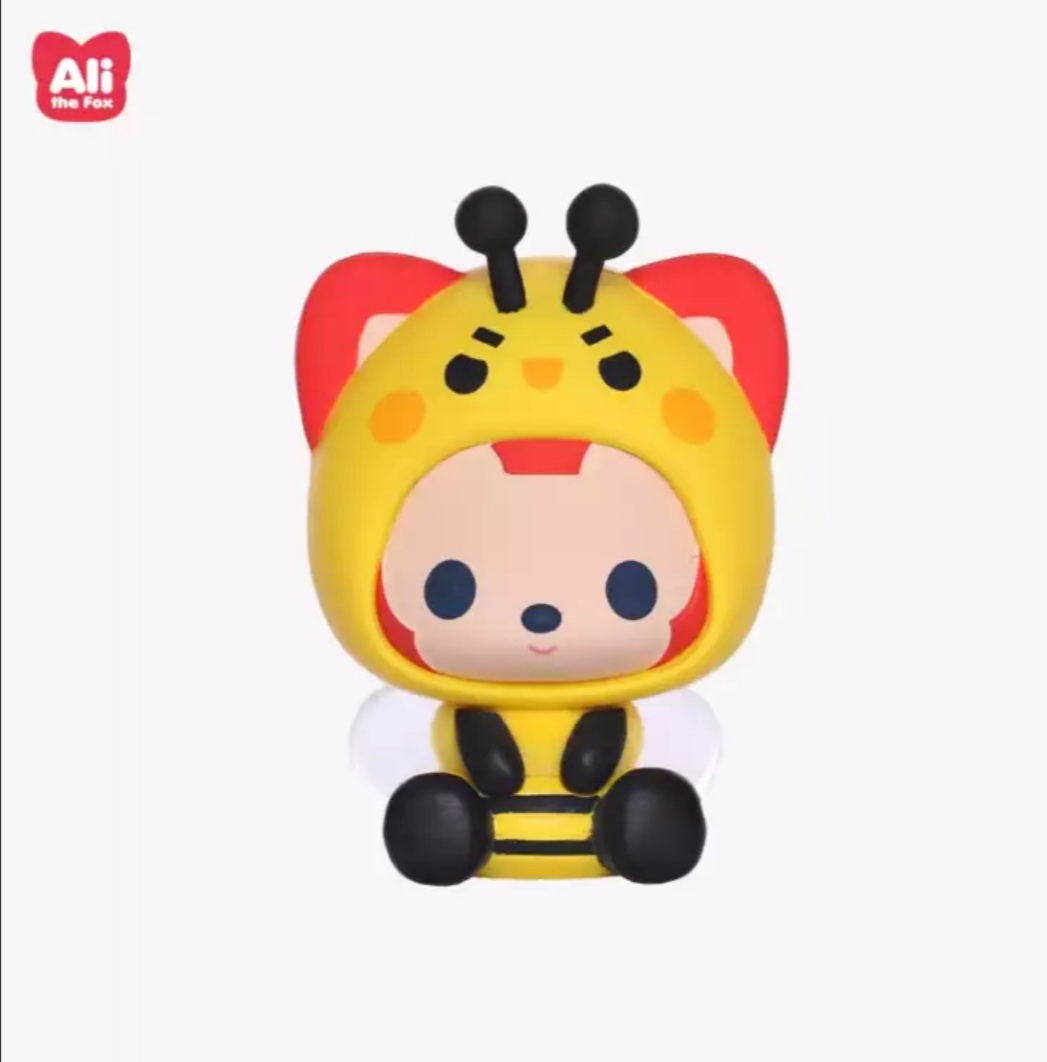 限8000件22点圆梦筑成阿狸迷你公仔小心有虫系列盲盒单个装