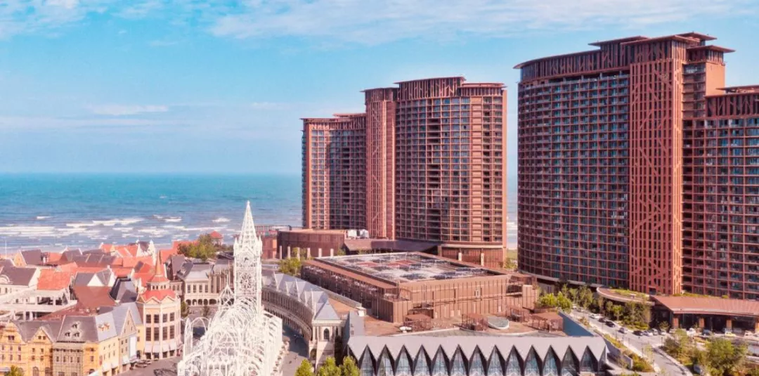 青岛红树林度假世界海景房 2晚含早 正餐 含汤泉含探险王国