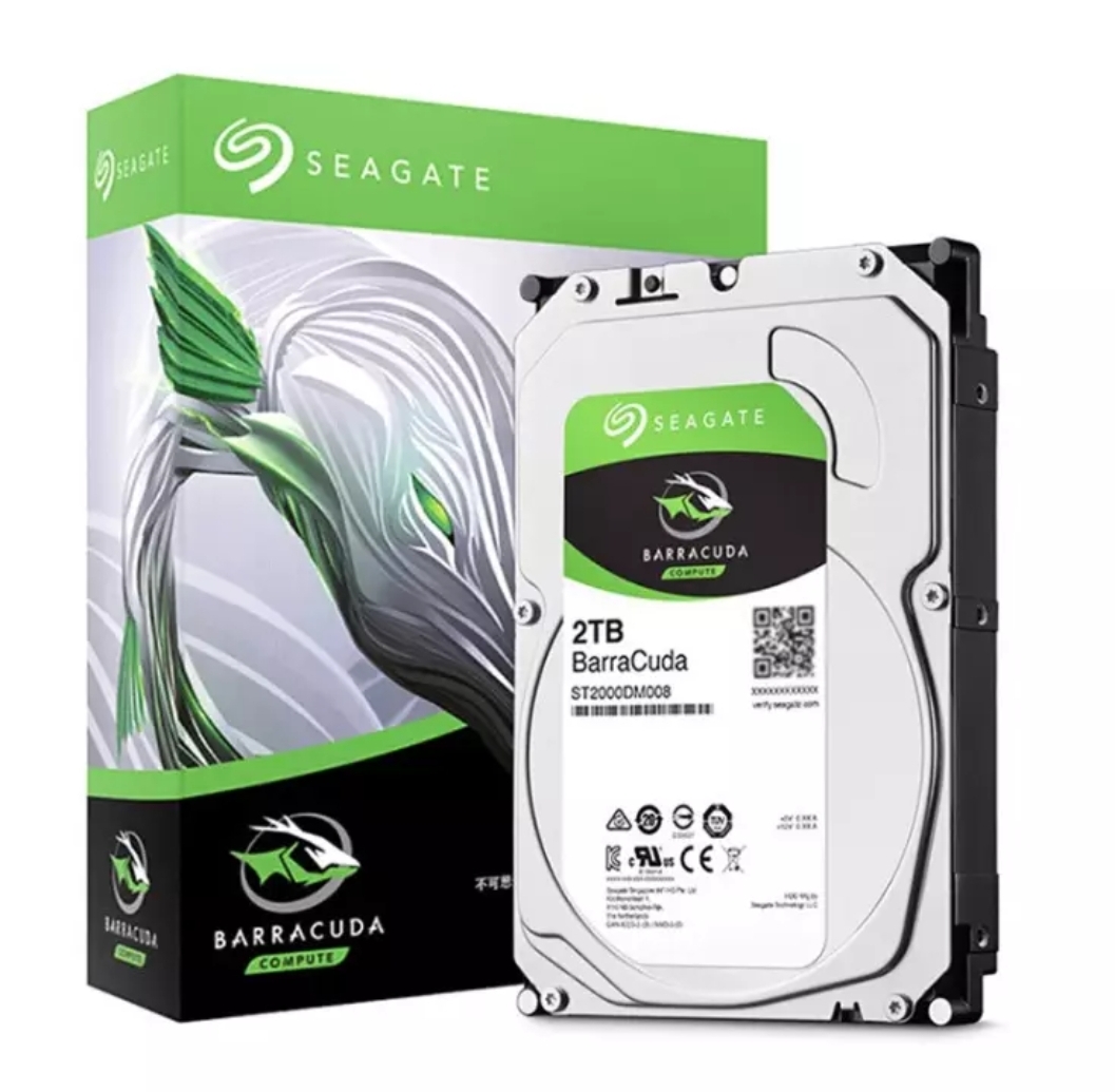 seagate希捷酷鱼barracuda系列st2000dm008机械硬盘2tb