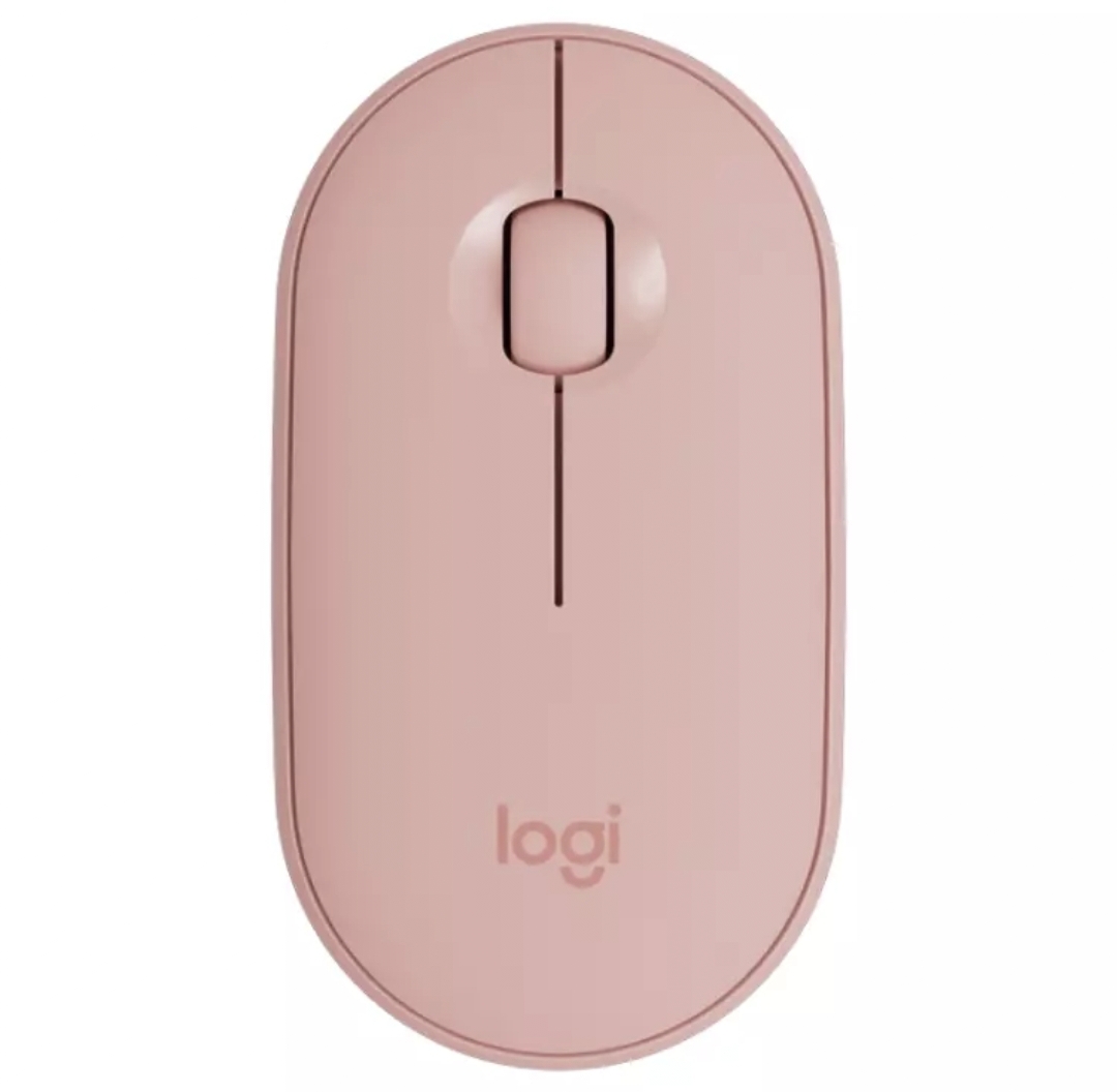 logitech 罗技 pebble 鹅卵石 蓝牙优联双模 无线鼠标