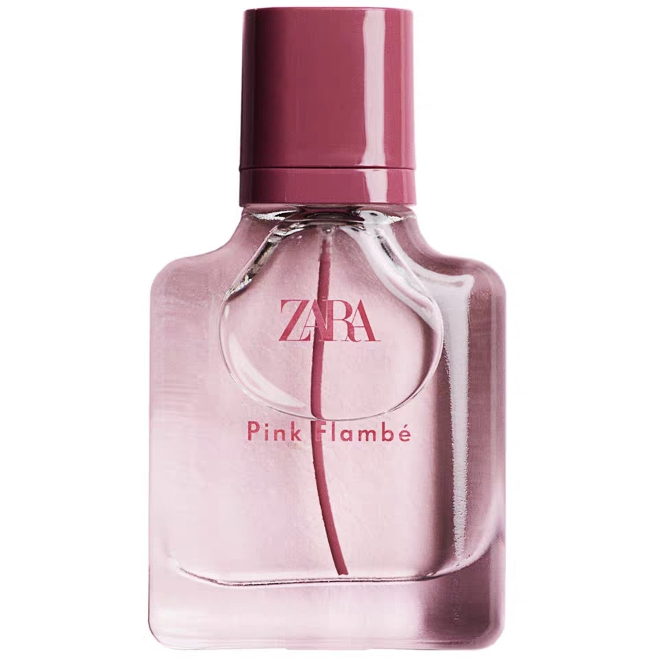 zara女士飒拉红粉佳人香水30ml