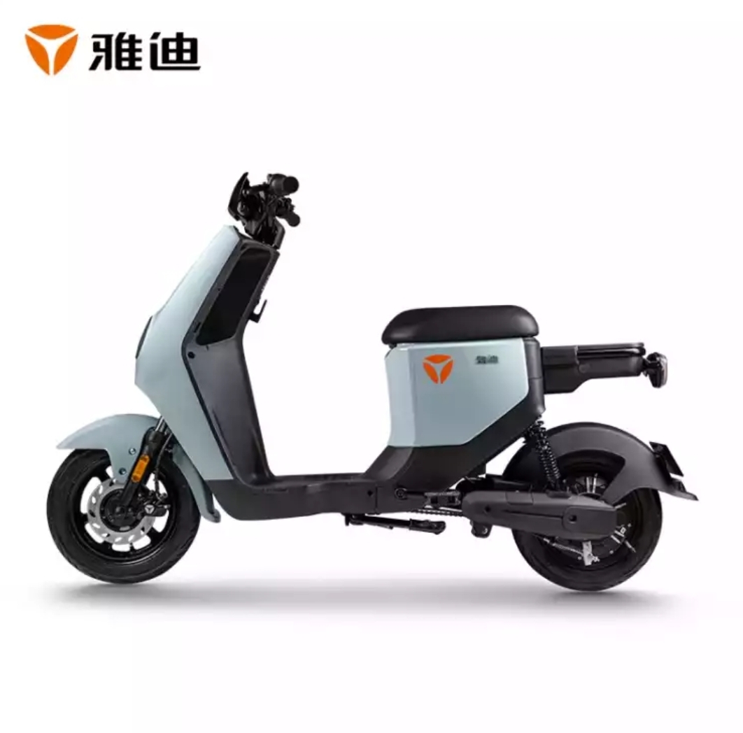 618预售:yadea 雅迪 de2 长续航通用款电动车 48v24ah锂电
