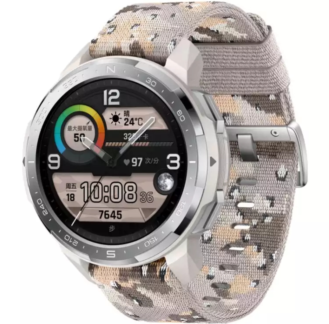 honor荣耀gspro智能手表荒漠灰