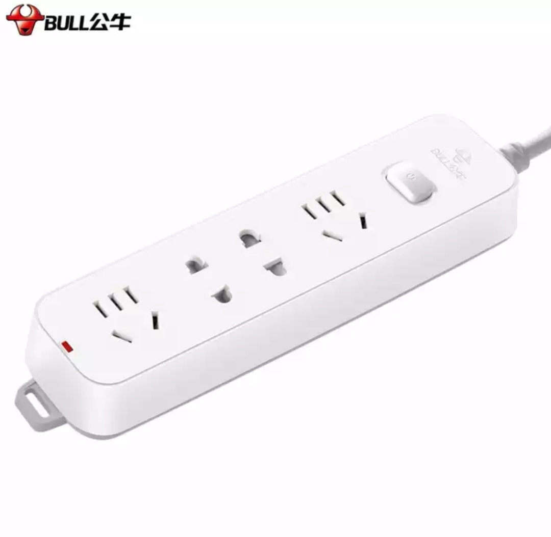 10点bull公牛gnb32204位18m插线板套装