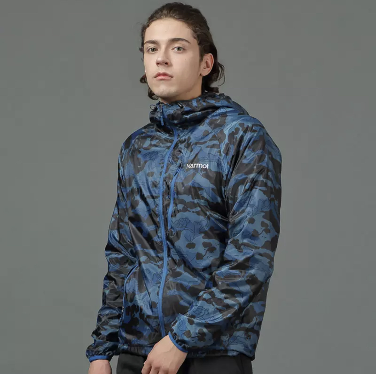 plus会员marmot土拨鼠v50477男士户外神衣