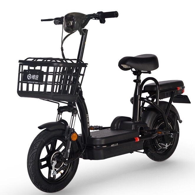 哈啰棒途 tdt-144z 新国标 电动自行车