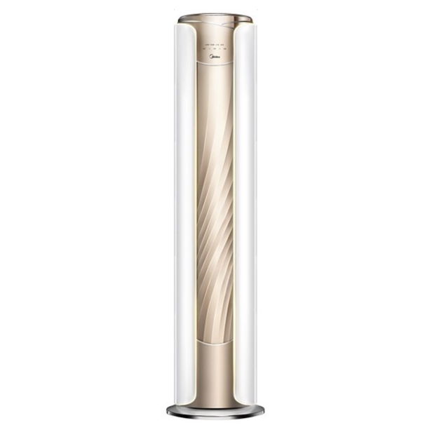 京喜appmidea美的舒适星系列kfr72lwn8mwa1新一级能效立柜式空调大3匹