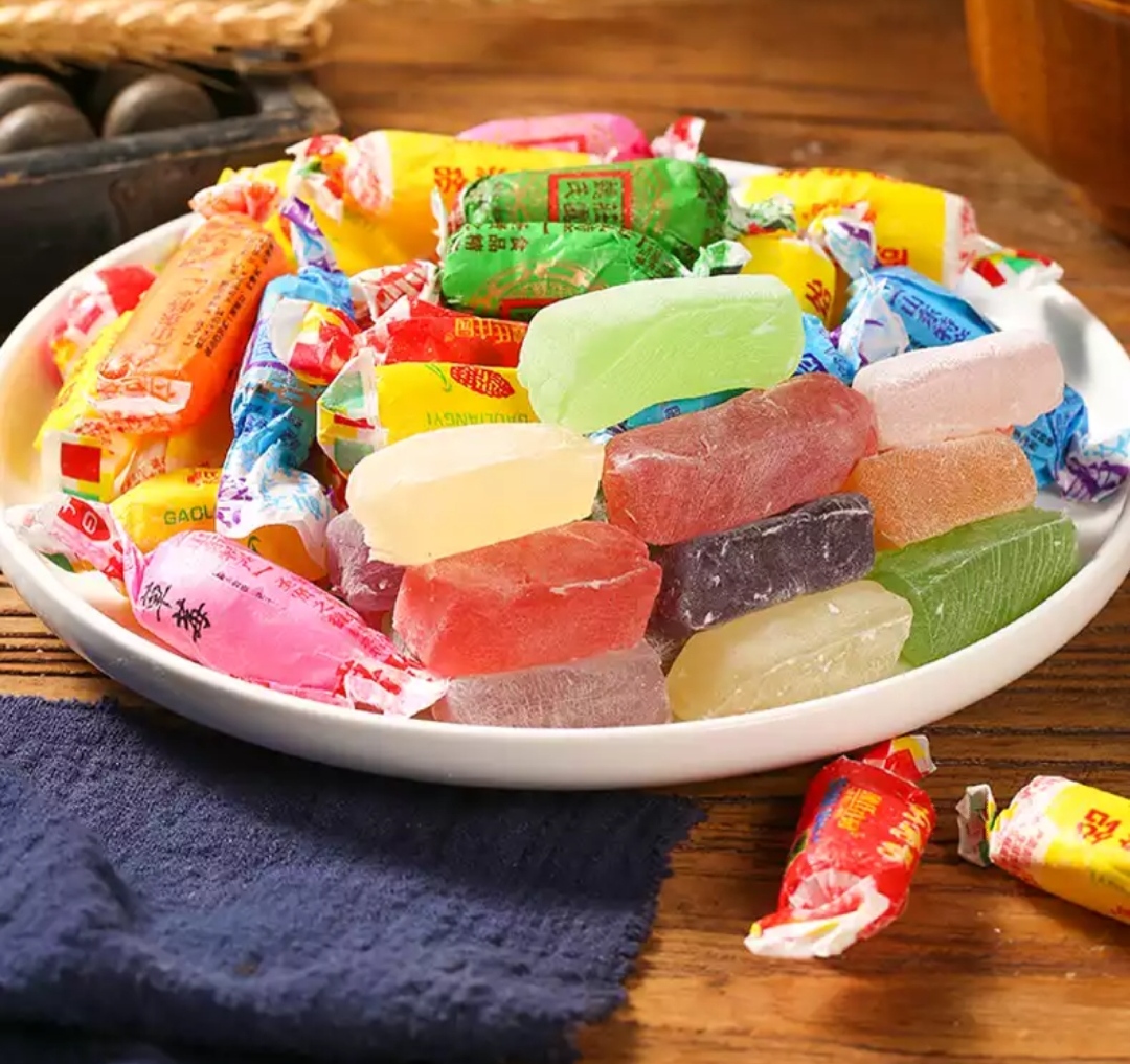 魏氏庄园拉丝q弹软糖老式高粱饴500g