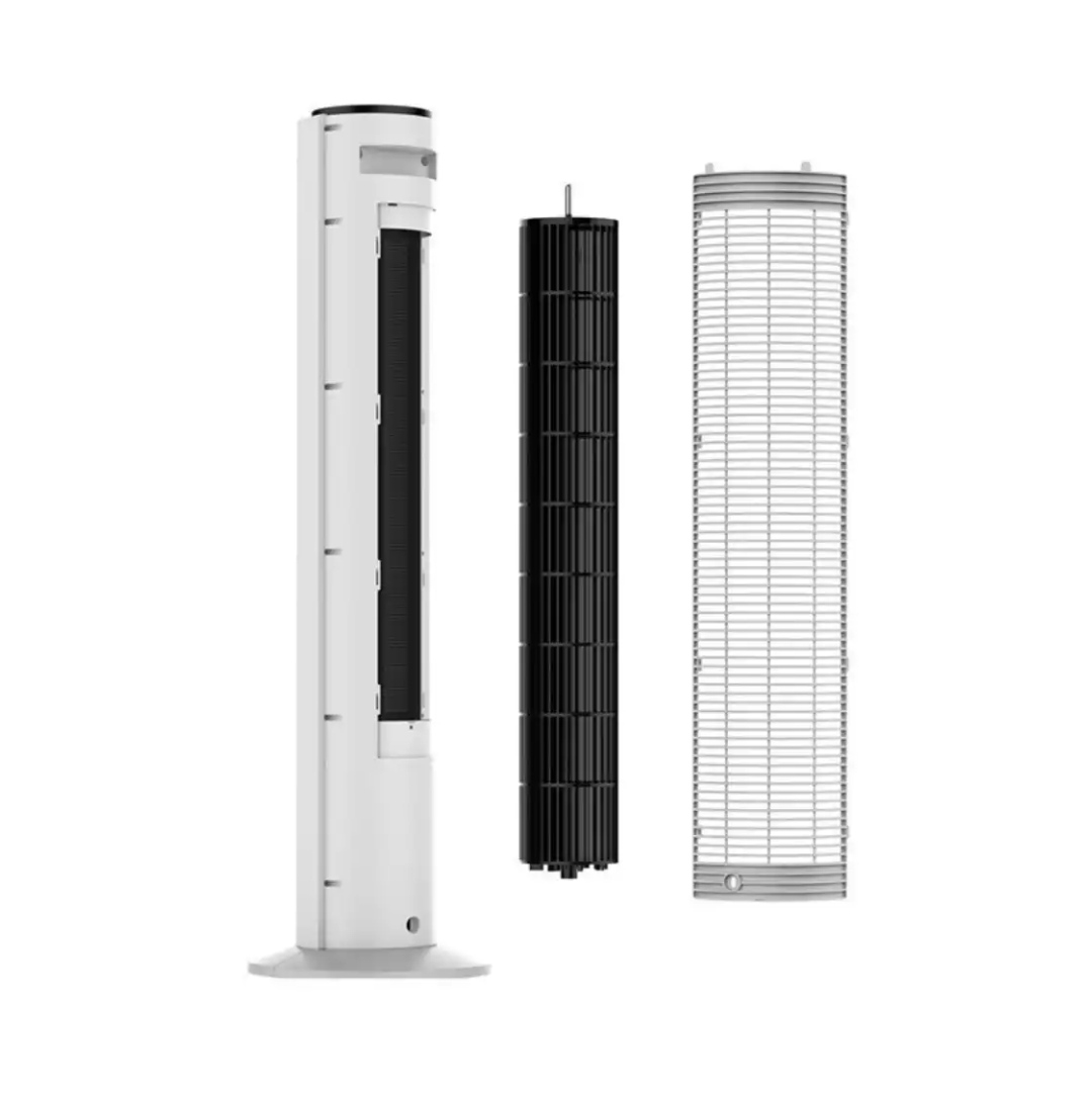 美的midea电风扇无叶落地扇塔扇