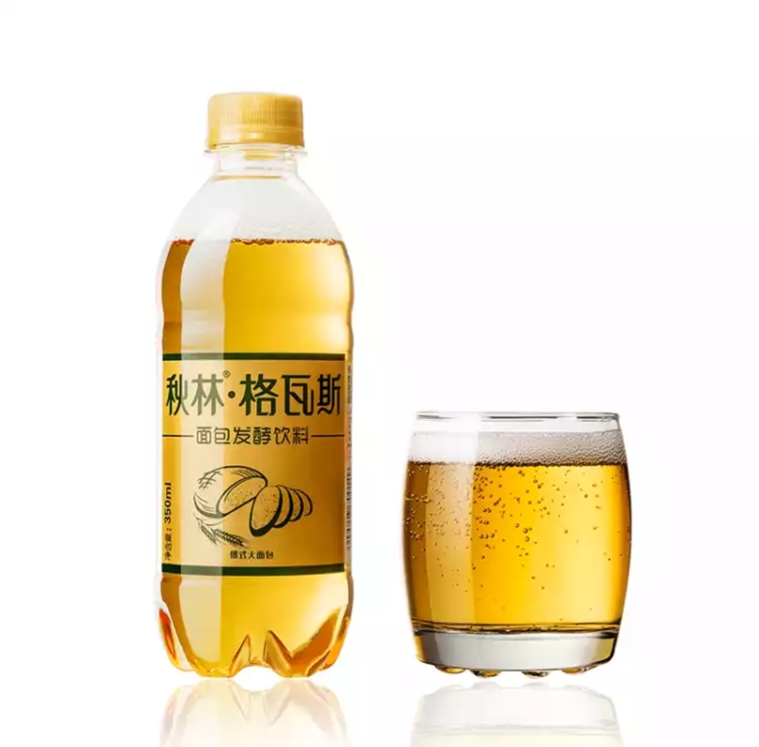 秋林格瓦斯风味发酵饮料350ml12瓶
