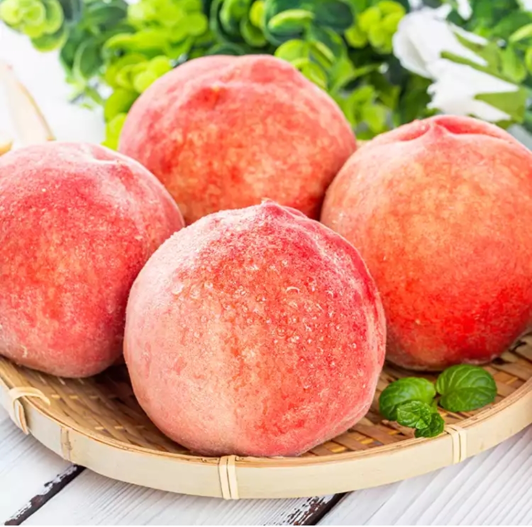 京东极速版:惠寻 陕西大荔水蜜桃 3斤装